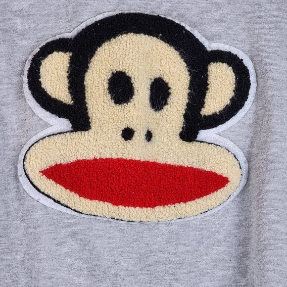 Paul Frank sweatshirt size S juniors gray Monkey Julius - Picture 2 of 10
